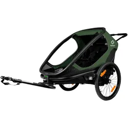 hamax Outback Fahrradanhänger, mehrfarbig