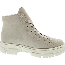 Rieker Z7410-62 Schnürstiefel in beige 42
