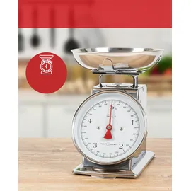 Proficook Küchenwaage analog mit Messschale Wägebereich (max.)=5 kg Edelstahl 260 x 206