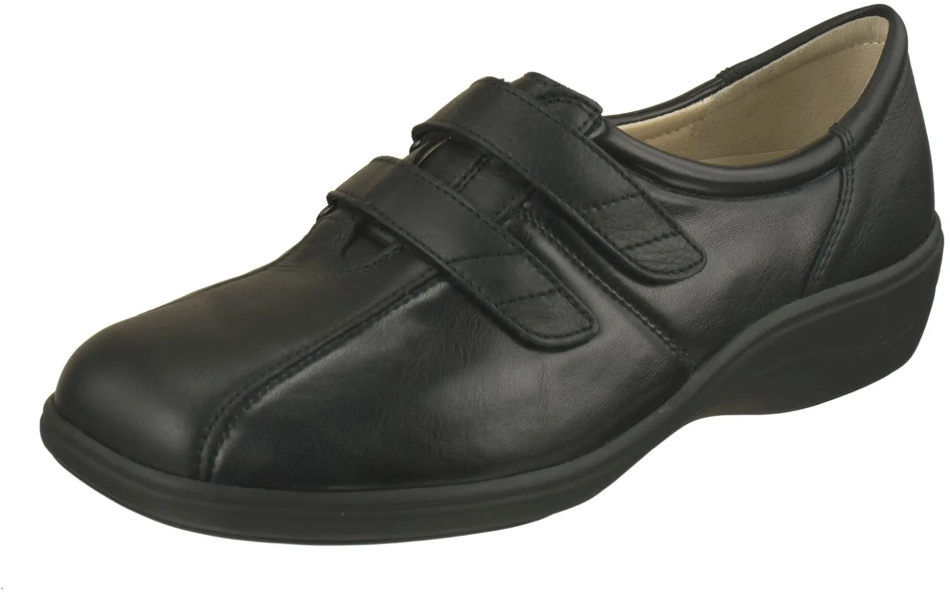 Klettschuh NATURAL FEET "Kletter Tessin" Gr. 36, schwarz Damen Schuhe mit Komfortweite