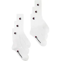 Champion Unisex Socken 6er Pack