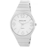Excellanc Quarzuhr 1800269 Spangenuhr mit Metallarmband, elegant, klassisch