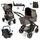 ABC-Design Salsa 5 Air Braun
