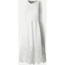 Pepe Jeans A-Linien-Kleid Weiß L