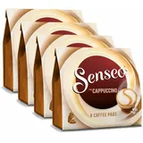 SENSEO KAFFEEPADS Cappuccino Kaffee neue Rezeptur 4er Pack 4 x 8 PADS