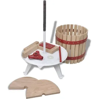 vidaXL Obst- und Weinpresse 12 L -