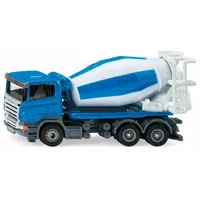 Siku SUPER Fahrmischer, Modellfahrzeug - blau/weiß
