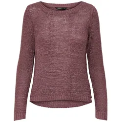 Only Damen Pullover onlGEENA XO Rosa Braun 15113356 M