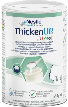 Nestle Thickenup Junior Pulver Tiegel 250g