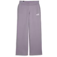 Puma Damen ESS+ Straight Leg Small Logo Pants FL Strickhose