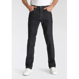 Levi's 505TM Regular Fit Jeans Dark Indigo Flat 33 34