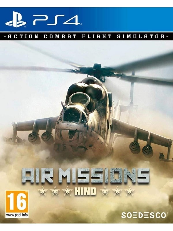 Air Missions: Hind - Sony PlayStation 4 - Simulation - PEGI 16