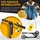 Kesser Cityroller Scooter 205mm Grau