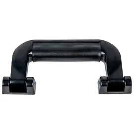HMF 14971-02 Koffergriff, Tragegriff aus Kunststoff 2 Stück 16,5 x 7,5 cm Schwarz
