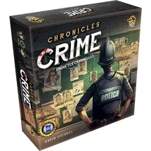 Lucky Duck Games Chronicles of Crime - Grundspiel