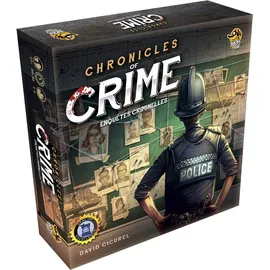 Lucky Duck Games Chronicles of Crime - Grundspiel