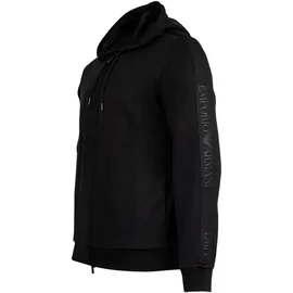 Emporio Armani Basic Terry Sweatjacke Herren Schwarz L