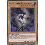 LDS2-DE103 - Gefallener Rosenengel - Common - DE - im Set mit Ultrapro Toploader - Yugioh