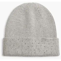 Mütze - Damen - grau - one size