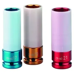 Steckschlüssel-Set SKSL-Set 1/2"-3 Alu