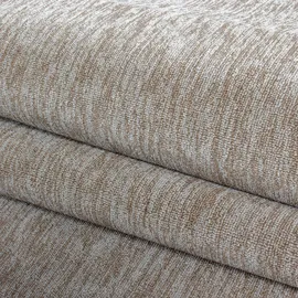 Ayyildiz Kurzflorteppich Nizza 1800 Beige Ø 200 cm