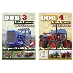 DDR-Landtechnik als Paket (Teil 3 + 4)