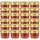 vidaXL Marmeladenglas 110 ml 24 St.