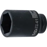BGS 5741 | Kraft-Steckschlüssel-Einsatz Sechskant, tief Antrieb Innenvierkant 20 mm (3/4") SW 41 mm