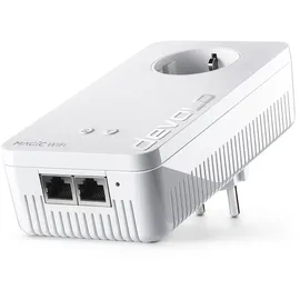 devolo Magic 2 WiFi 6 Multiroom Kit Powerline Adapter 2400 Mbit/s Kabellos und Kabelgebunden