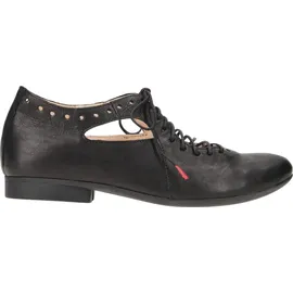 THINK! Halbschuhe Halbschuhe Leder - Schwarz 42,5