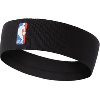 Nike NBA Stirnband - Schwarz, EINHEITSGRÖSSE