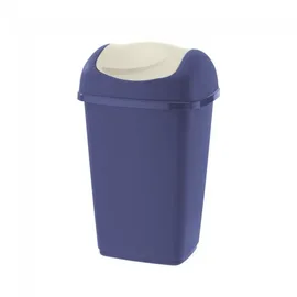 Testrut Schwingdeckeleimer 50 l Blau