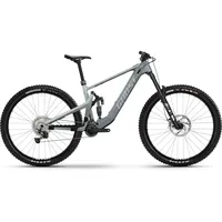 GHOST Path Riot Advanced Grey | E-Mountainbike mit Fox 38 Float Performance & Fazua Antriebssystem