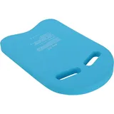 Schwimm-Kickboard, Eva, Leicht, UShape, Schwimmhilfe, Schwimmbrett, Schwimmbrett für Erwachsene und, Pool-Trainingsbrett (Blau)