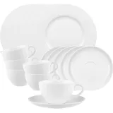 Villeroy & Boch Anmut Kaffeeservice 18-teilig - DS