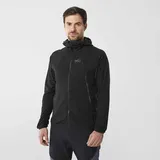 Millet Lightgrid Gore-tex Windstopper® Kapuzenfleece - Black / Noir - S