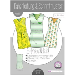 Kibadoo Papierschnittmuster Basic Strandkleid