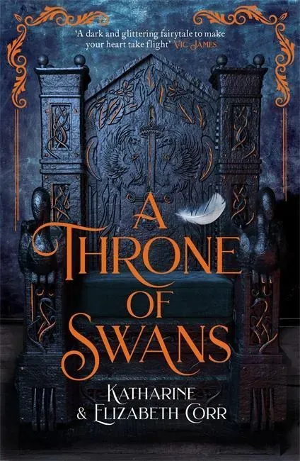 A Throne Of Swans - Katharine Corr  Elizabeth Corr  Kartoniert (TB)