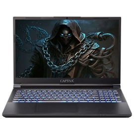 Captiva Advanced Gaming I79-775ES Laptop 39,6 cm (15.6") Full HD Intel® CoreTM i7 i7-8750H 8 GB DDR4-SDRAM 1,13 TB HDD+SSD NVIDIA® GeForce® GTX 1060 Wi-Fi 5 (802.11ac) Schwarz