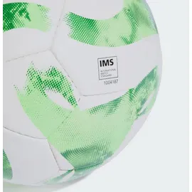 adidas Tiro Spielball White / Team Green / Team Solar Green / Black 4    