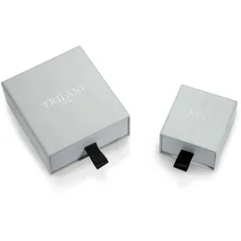 Trilani Ring aus Sterling Silber mit Zirkonia in silber | Gr.: 54