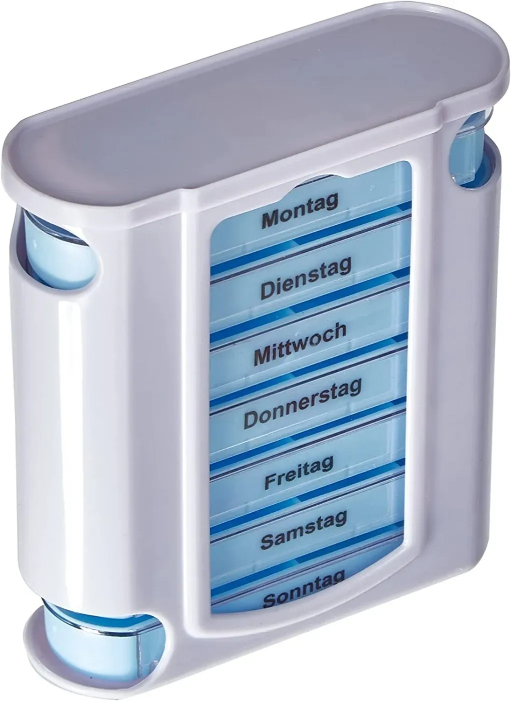Pillen-/ Tablettenbox 13x11x4cm Wocheneinteilung