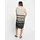 Heine Etuikleid Druckkleid Beige 48
