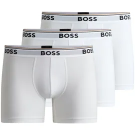 Boss Power Boxershorts 3 Einheiten White L