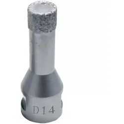 Bohrkrone Diamant (trocken) mit Paraffin-Kühlung | von Ø 14 mm Art.Nr. 50325