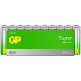 GP Super Alkaline AA/LR6 20-pack