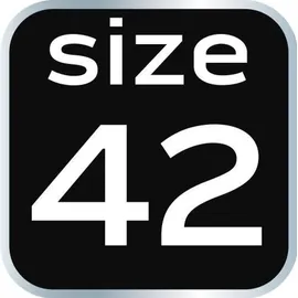 Neo Tools PVC Gummistiefel Uni-Erwachsene Langschaft - Herren Gummistiefel Komfort - Größe (42)