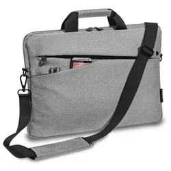 PEDEA Laptoptasche 15,6 Zoll 39,6cm FASHION Notebook Umhängetasche mit Schultergurt