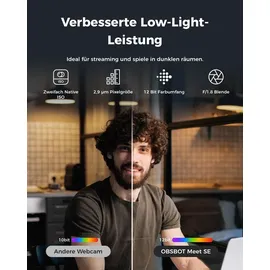 OBSBOT Meet SE Grau