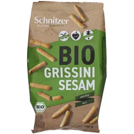 Schnitzer Grissini Sesam Cracker bio
